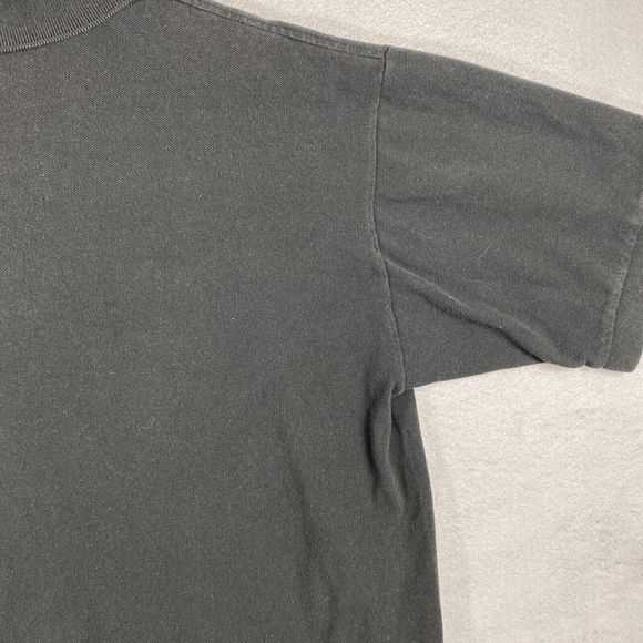 Harley Davidson Cycles Polo Shirt Mens XL Black Knit Logo Biker Motorcycle Denve - Picture 10 of 11